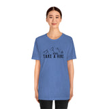 Take a Hike Unisex Jersey Short Sleeve Tee