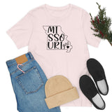 Missouri Girl Unisex Jersey Short Sleeve Tee