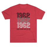 1962 Next Level 6010 Unisex Tri-Blend Crew Tee