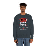 ESU YAY Unisex Heavy Blend™ Crewneck Sweatshirt