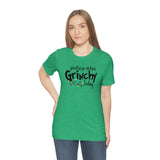 Feeling Grinchy Unisex Jersey Short Sleeve Tee