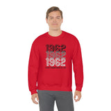 1962 Unisex Heavy Blend™ Crewneck Sweatshirt (Gildan)