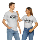 Feeling Grinchy Unisex Jersey Short Sleeve Tee