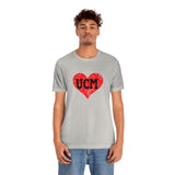 UCM Bella+Canvas Unisex Jersey Short Sleeve Tee