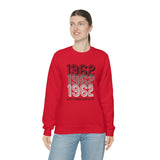 1962 Unisex Heavy Blend™ Crewneck Sweatshirt (Gildan)