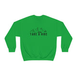 Take a Hike Unisex Heavy Blend™ Crewneck Sweatshirt