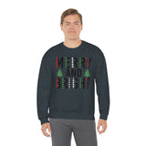 Merry and Bright Unisex Heavy Blend™ Crewneck Sweatshirt