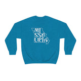 Missouri Girl Unisex Heavy Blend™ Crewneck Sweatshirt