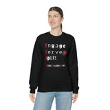 ESU Heart Unisex Heavy Blend™ Crewneck Sweatshirt