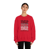 1962 Unisex Heavy Blend™ Crewneck Sweatshirt (Gildan)