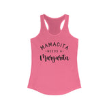 Mamacita Needs a Margarita Women's Ideal Racerback Tank (Next Level)