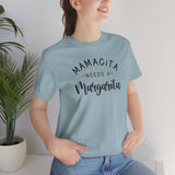 Mamacita Needs a Margarita Unisex Jersey Short Sleeve Tee (Bella+Canvas)