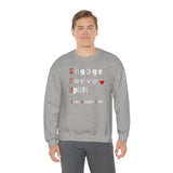 ESU Heart Unisex Heavy Blend™ Crewneck Sweatshirt