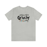 Feeling Grinchy Unisex Jersey Short Sleeve Tee