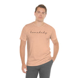 Homebody Unisex Jersey Short Sleeve Tee