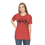 Feeling Grinchy Unisex Jersey Short Sleeve Tee