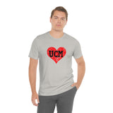 UCM Bella+Canvas Unisex Jersey Short Sleeve Tee