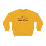 Take a Hike Unisex Heavy Blend™ Crewneck Sweatshirt