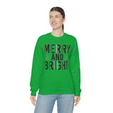 Merry and Bright Unisex Heavy Blend™ Crewneck Sweatshirt