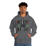 Merry and Bright Unisex Heavy Blend™ Hooded Sweatshirt