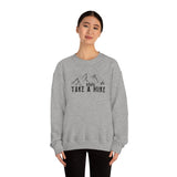 Take a Hike Unisex Heavy Blend™ Crewneck Sweatshirt