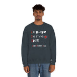 ESU Heart Unisex Heavy Blend™ Crewneck Sweatshirt