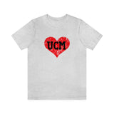 UCM Bella+Canvas Unisex Jersey Short Sleeve Tee