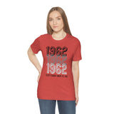 1962 Bella+Canvas 3001 Unisex Jersey Short Sleeve Tee