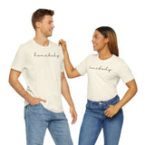 Homebody Unisex Jersey Short Sleeve Tee