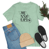 Missouri Girl Unisex Jersey Short Sleeve Tee