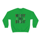 Merry and Bright Unisex Heavy Blend™ Crewneck Sweatshirt