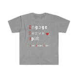 ESU Heart Unisex Softstyle T-Shirt