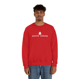 Rockin' Around Unisex Heavy Blend™ Crewneck Sweatshirt