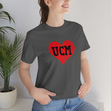 UCM Bella+Canvas Unisex Jersey Short Sleeve Tee