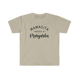 Mamacita Needs a Margarita Unisex Softstyle T-Shirt (Gildan)