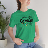 Feeling Grinchy Unisex Jersey Short Sleeve Tee