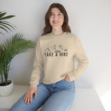 Take a Hike Unisex Heavy Blend™ Crewneck Sweatshirt