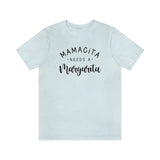 Mamacita Needs a Margarita Unisex Jersey Short Sleeve Tee (Bella+Canvas)