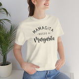 Mamacita Needs a Margarita Unisex Jersey Short Sleeve Tee (Bella+Canvas)