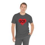 UCM Bella+Canvas Unisex Jersey Short Sleeve Tee