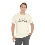 Take a Hike Unisex Jersey Short Sleeve Tee