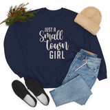 Small Town Girl Unisex Heavy Blend™ Crewneck Sweatshirt