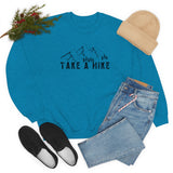 Take a Hike Unisex Heavy Blend™ Crewneck Sweatshirt