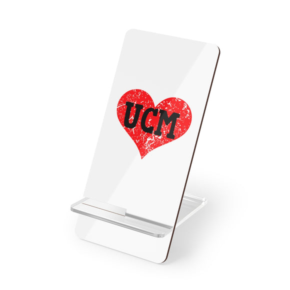 I Heart UCM Mobile Display Stand for Smartphones