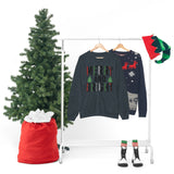 Merry and Bright Unisex Heavy Blend™ Crewneck Sweatshirt