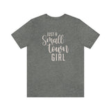 Small Town Girl Unisex Jersey Short Sleeve Tee