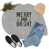 Merry and Bright Unisex Heavy Blend™ Crewneck Sweatshirt