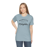 Mamacita Needs a Margarita Unisex Jersey Short Sleeve Tee (Bella+Canvas)