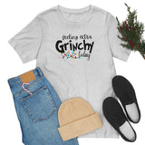 Feeling Grinchy Unisex Jersey Short Sleeve Tee