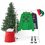 Merry and Bright Unisex Heavy Blend™ Hooded Sweatshirt